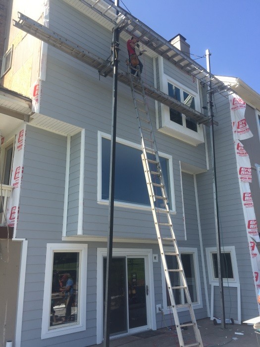 expert replacement siding installation