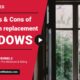 Pros and Cons of Aluminum Replacement Windows