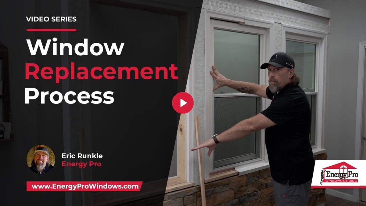 window replacement process