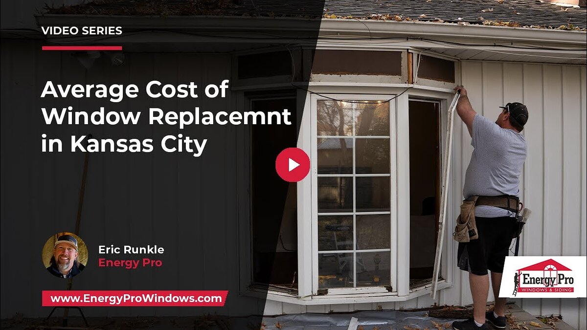 average cost of window replacement
