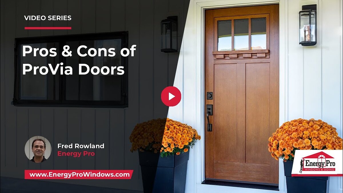 pros and cons of provia doors