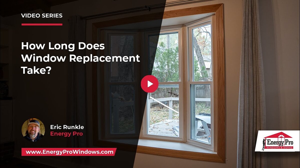 window replacement take