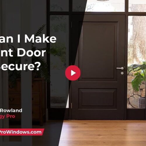 How Can I Make My Front Door More Secure?