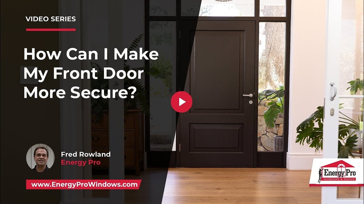 front door more secure