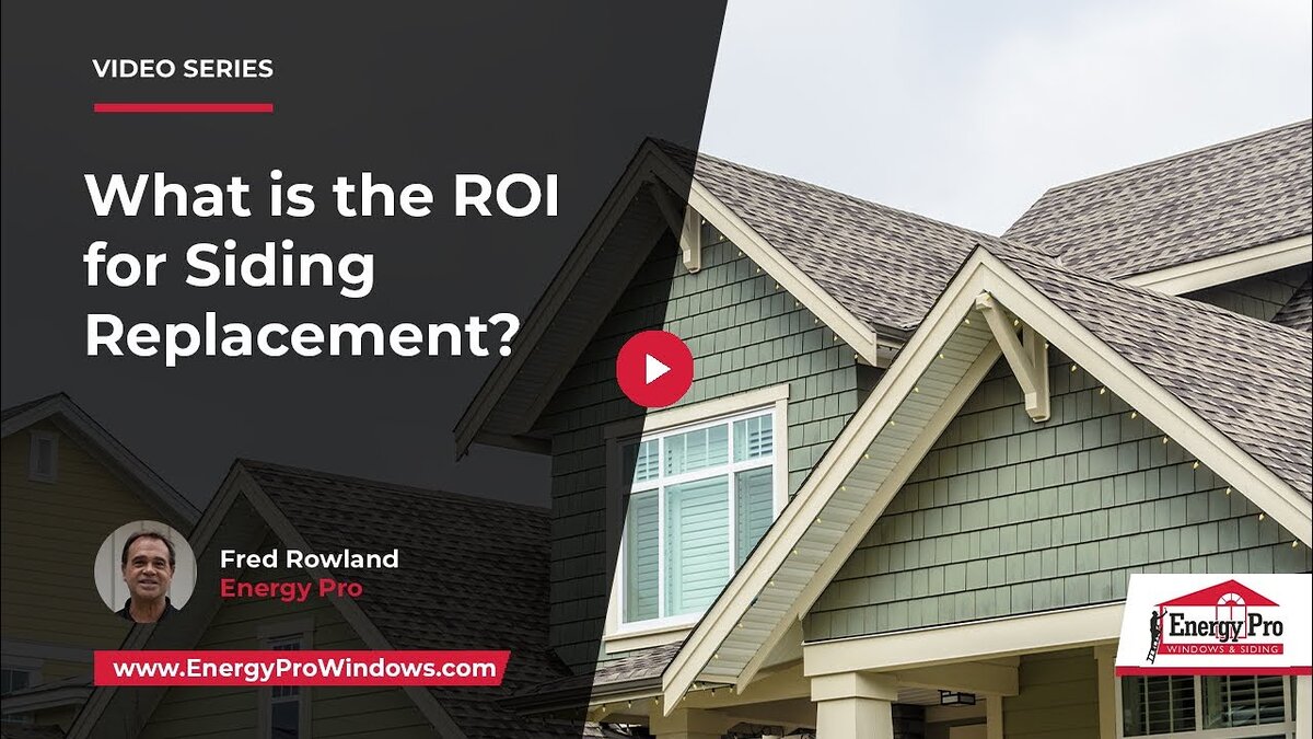 roi for siding replacement