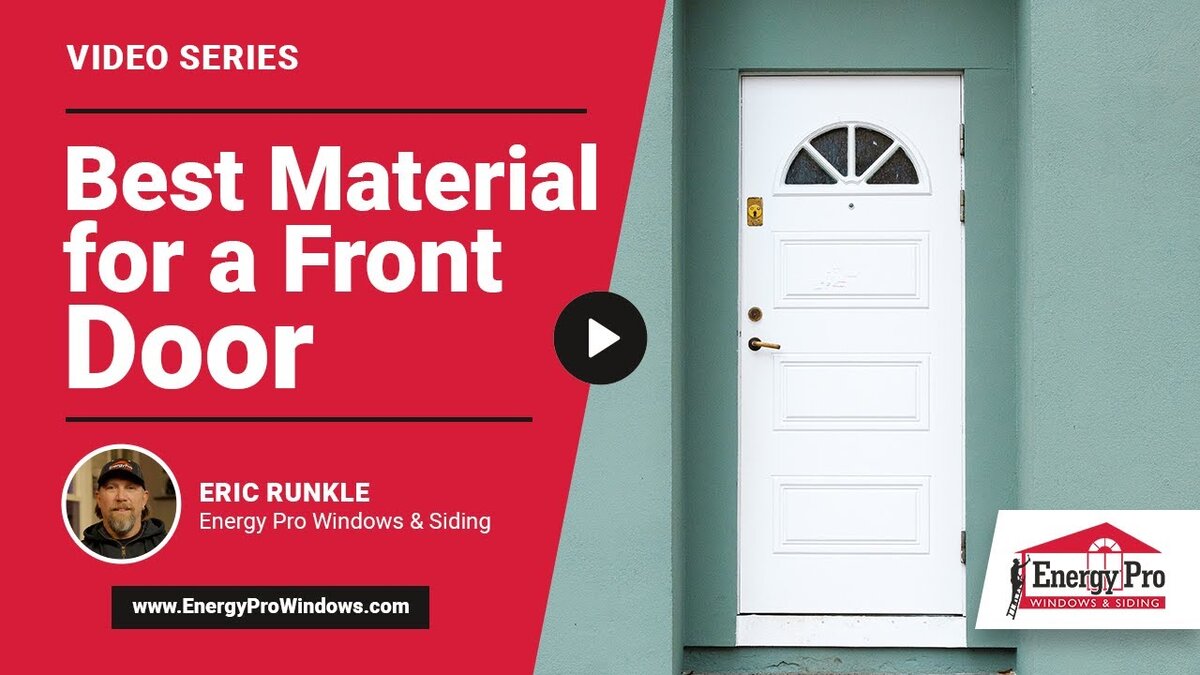 material for a front door