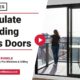 insulate sliding glass doors