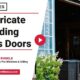 lubricate a sliding glass door