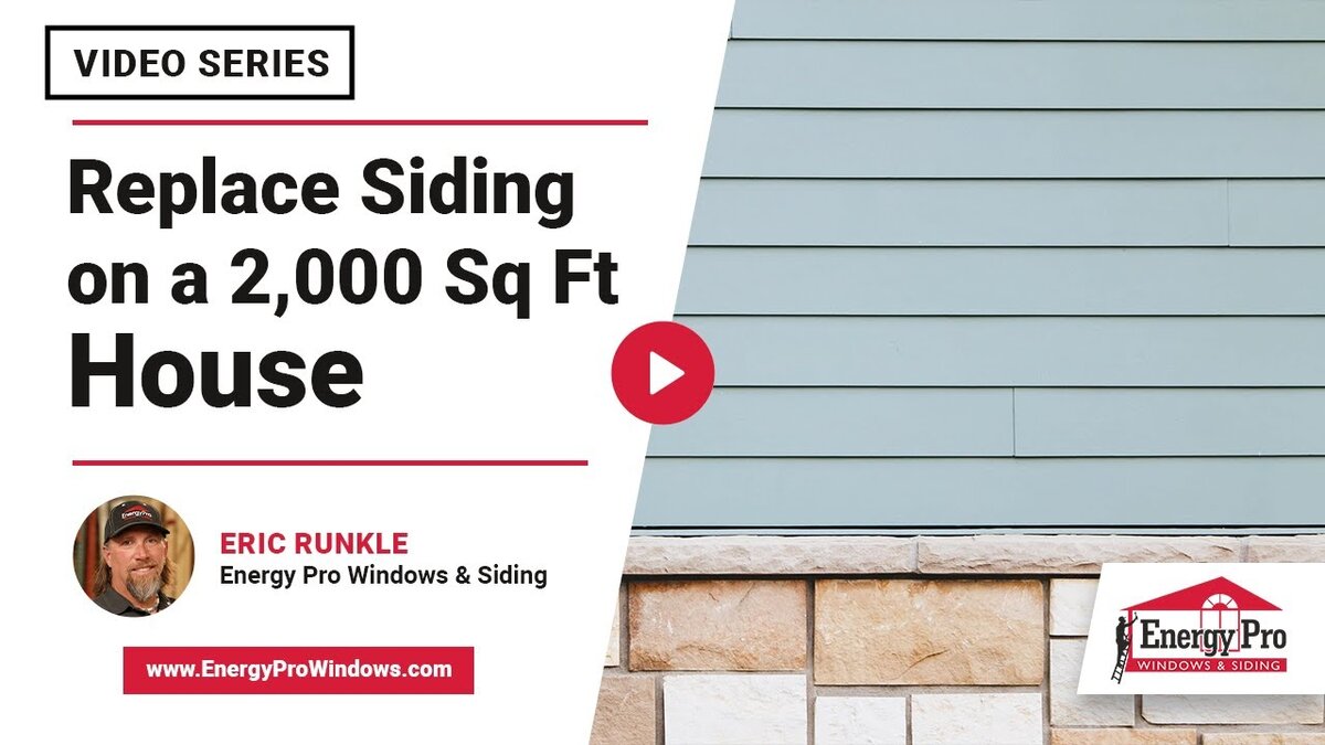 cost to replace siding