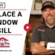 replace a window sill