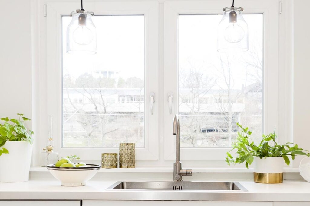 popular types of kitchen windows