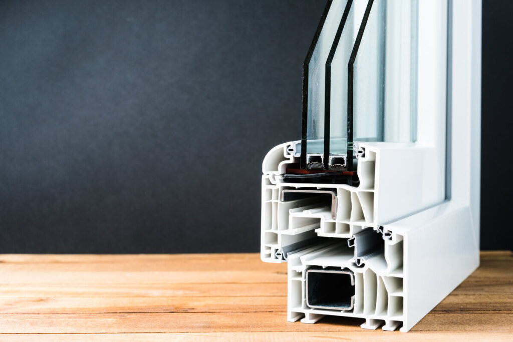 triple-pane windows
