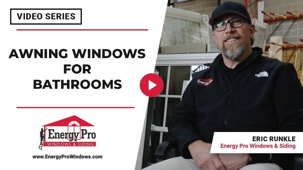 awning windows for bathrooms
