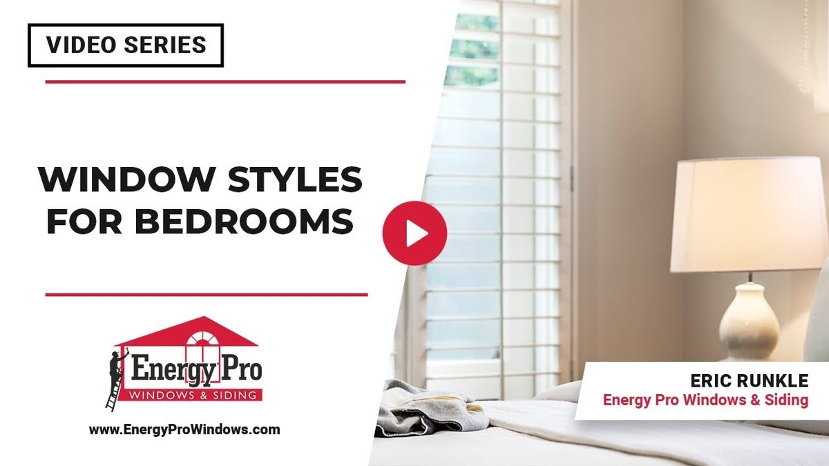 window styles for bedrooms