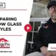 window glass styles