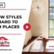 window styles