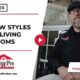 window styles for living rooms