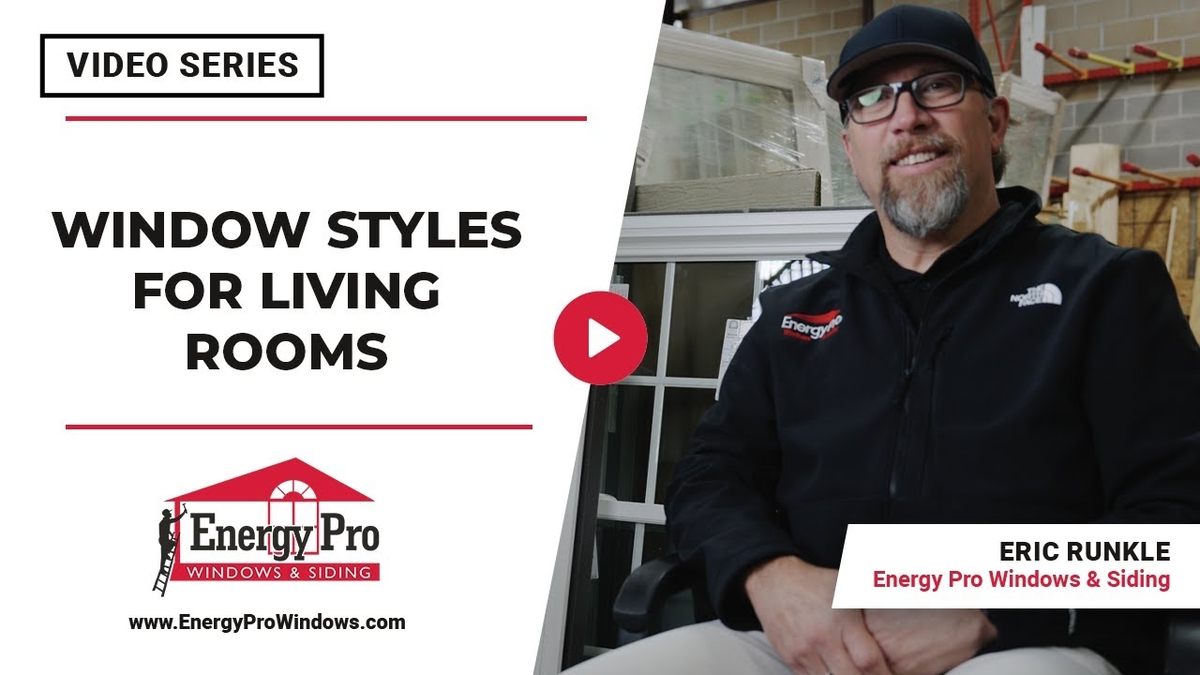 window styles for living rooms