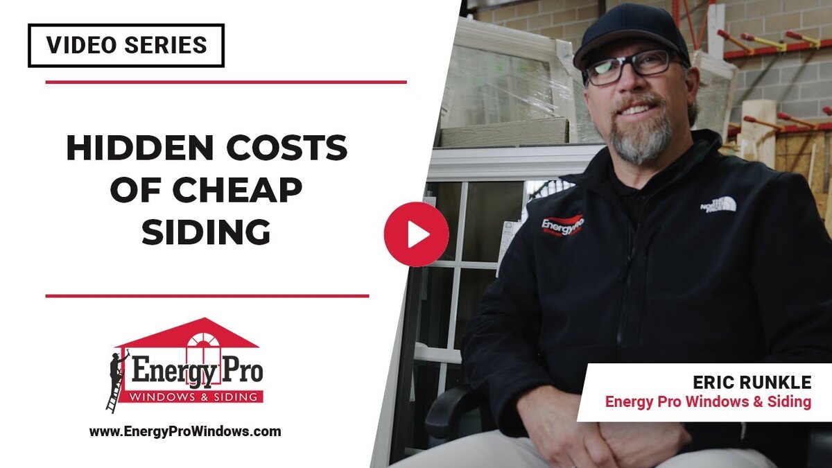 hidden costs of cheap siding