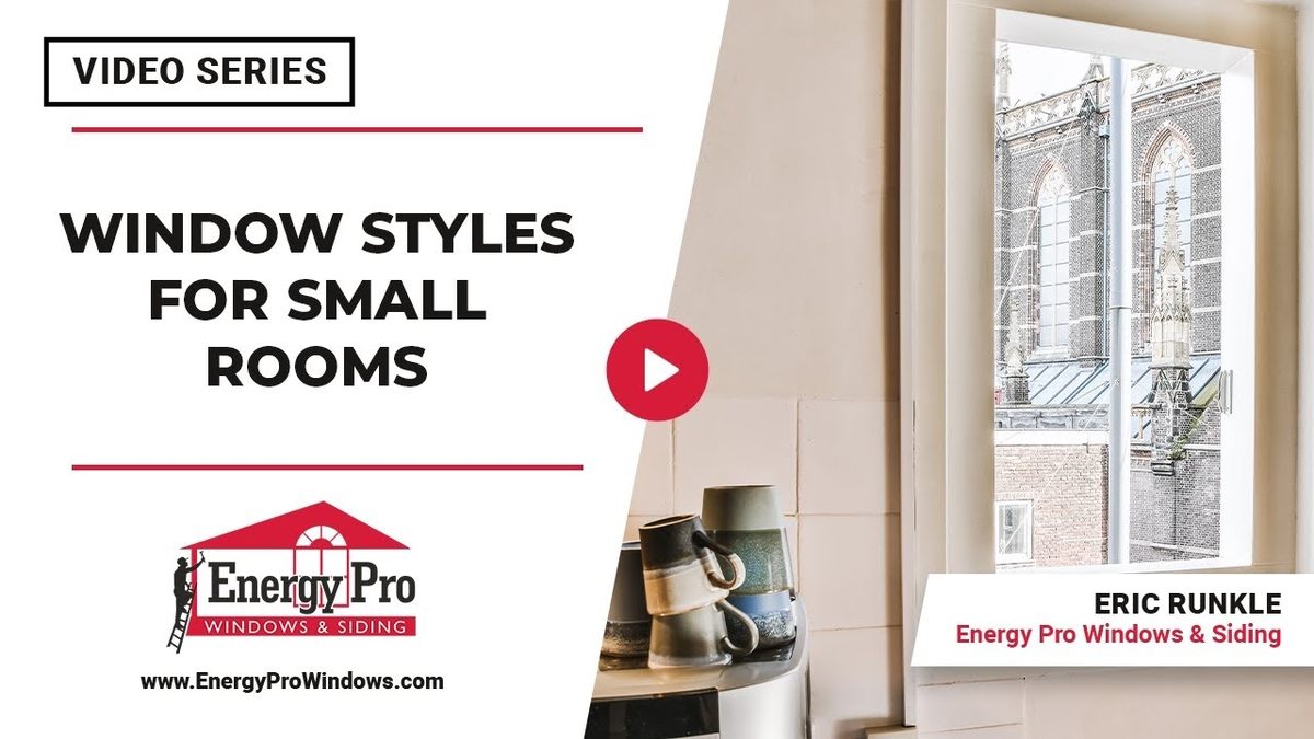 window styles for small rooms