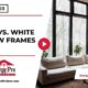 white window frames