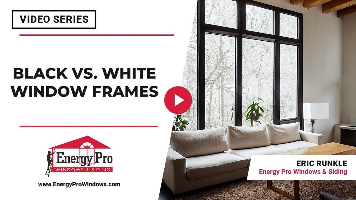 white window frames