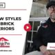 window styles for brick exteriors