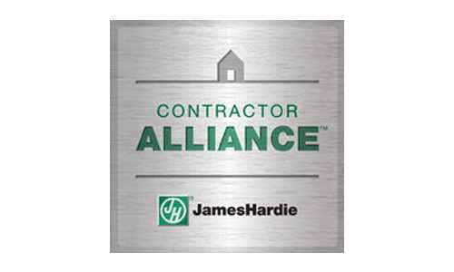 Contractor Alliance - James Hardie - Logo