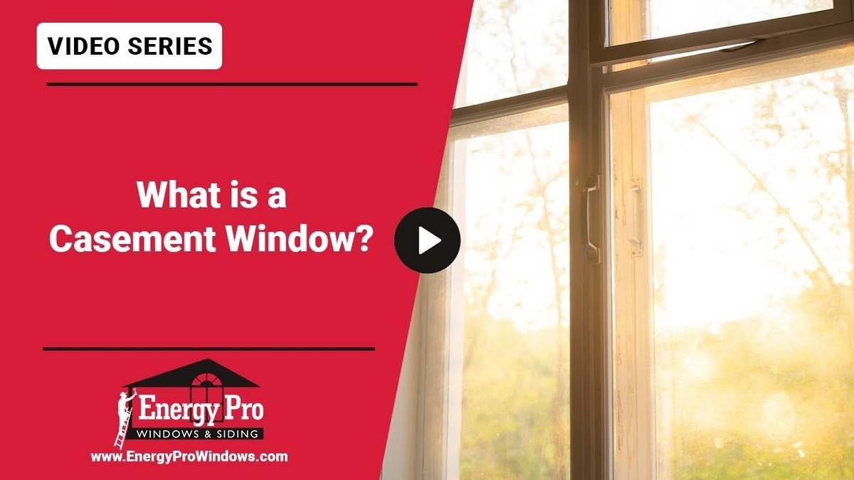 what is a casement window