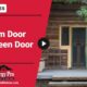 storm door vs screen door