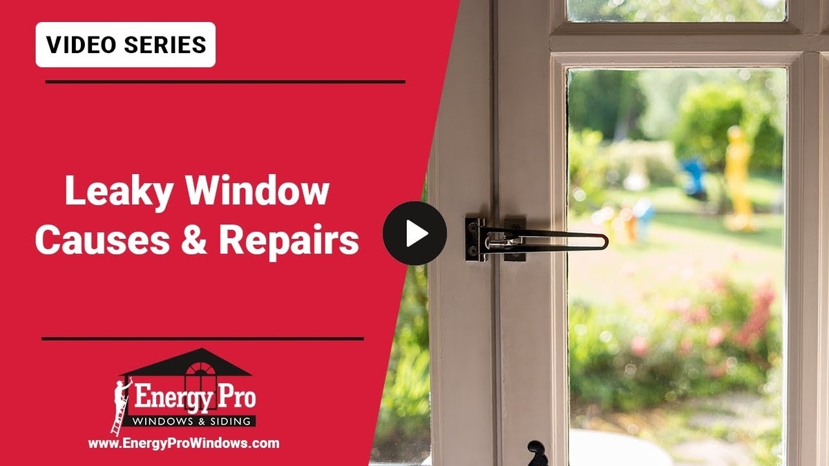 leaky window