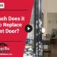 how much to replace a front door