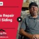 vinyl siding repair