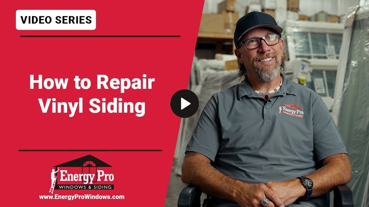 vinyl siding repair