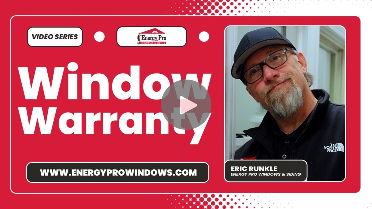 window warranty