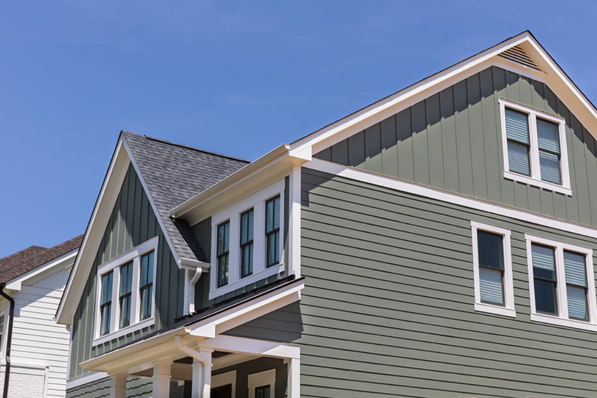popular siding color