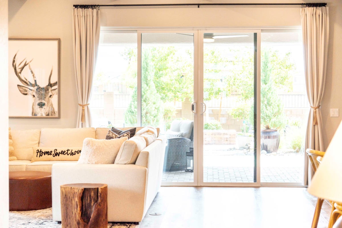 sliding and french patio doors